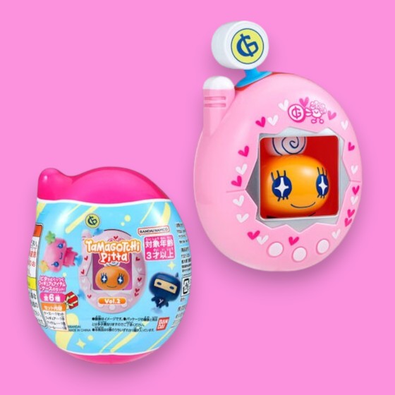 Tamagotchi Pitta Vol.2 [2026年4月] – Tamacolle | たまコレ