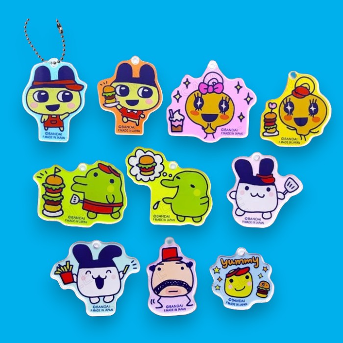 たまごっち ウェルカムバーガー アクリルキーホルダー [2026年6月