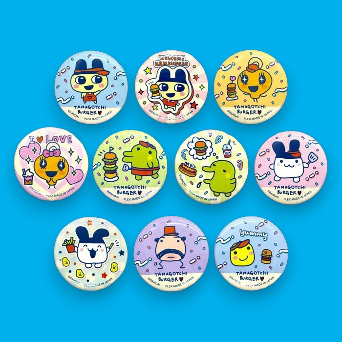 たまごっち ウェルカムバーガー 缶バッジコレクション [2026年6月