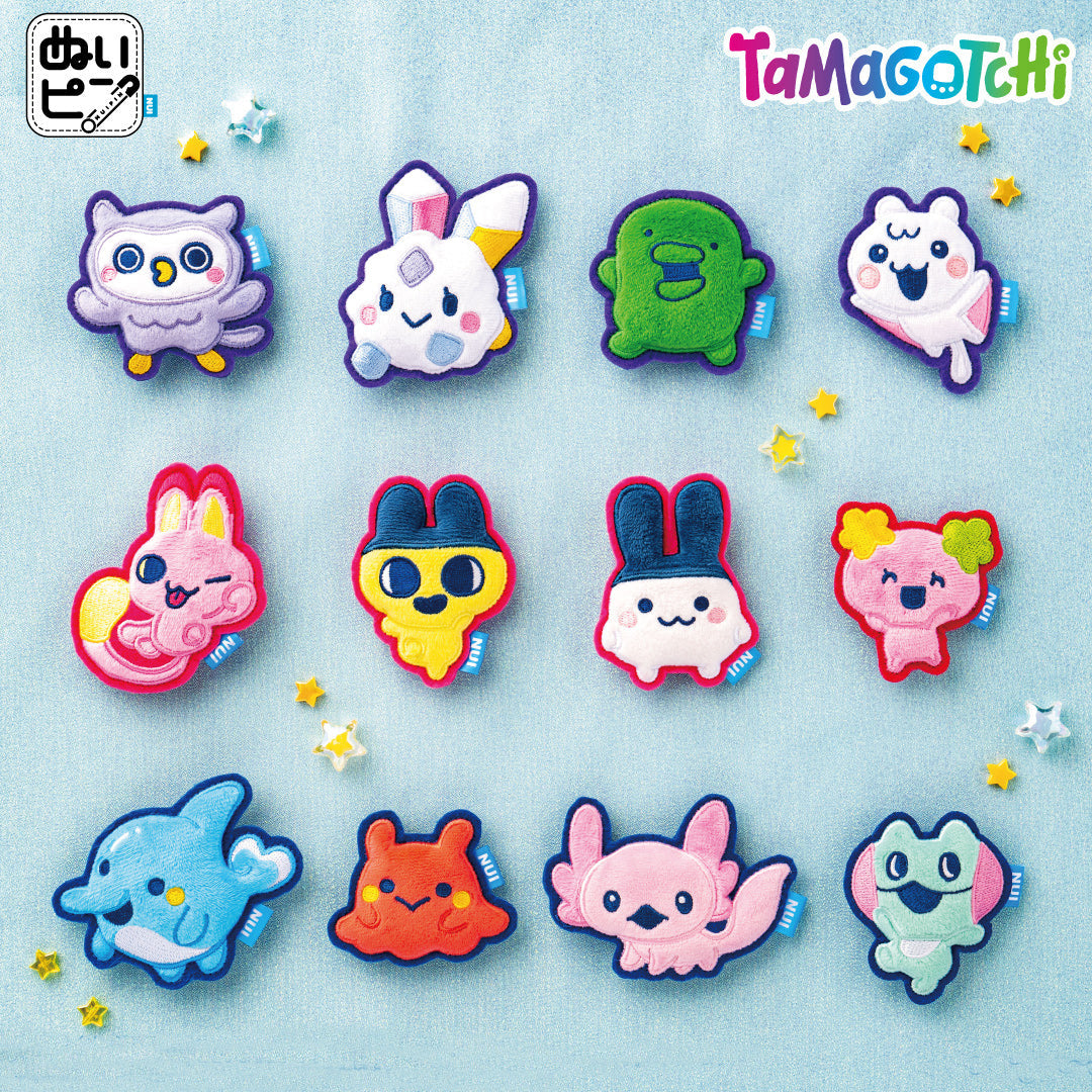 ぬいピン Tamagotchi Paradise たまごっちパラダイス [2026年4月・再販