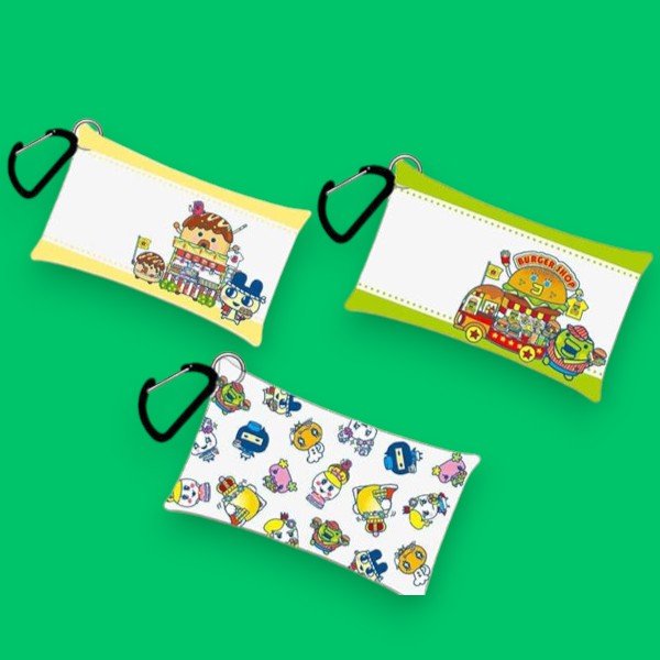 たまごっち ぷちぷちおみせっち クリアマルチケース S [2025年7月