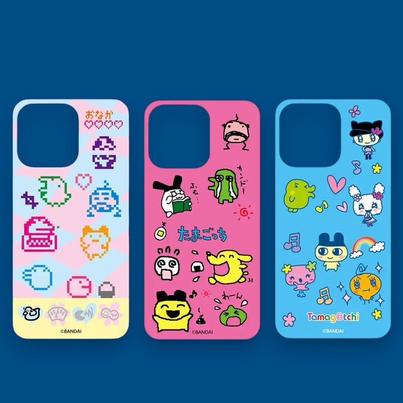 たまごっち まじかる百貨店 レンチキュラー スマホシート (iPhone 13