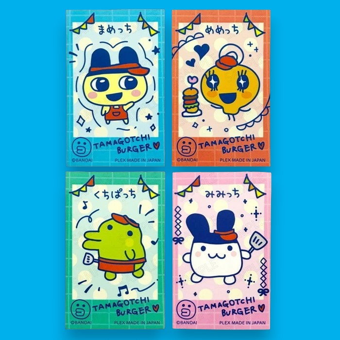 たまごっち ウェルカムバーガー ステッカー [2026年6月] – Tamacolle