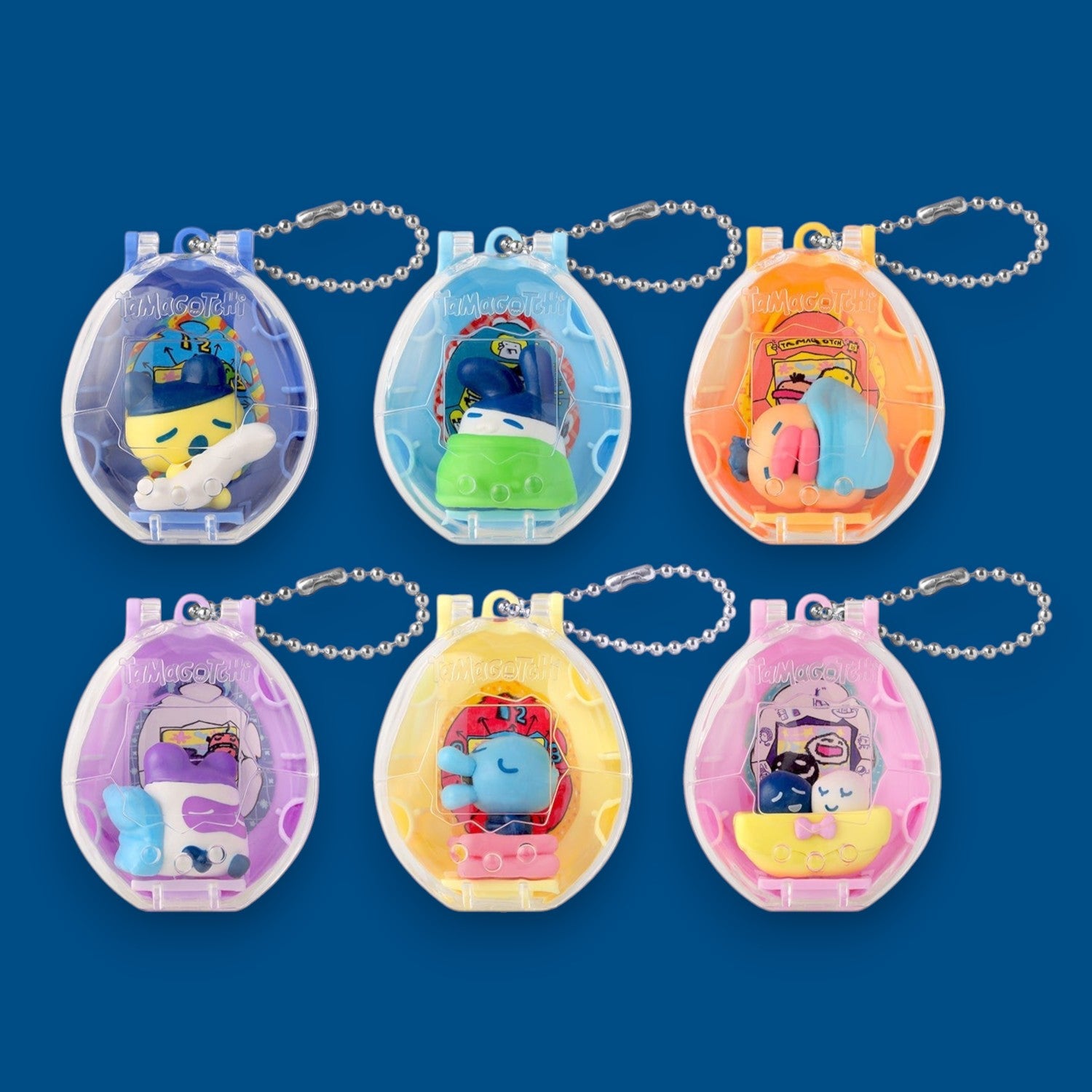 Tamagotchi Collectibles Night Time [2026年3月] – Tamacolle | たま