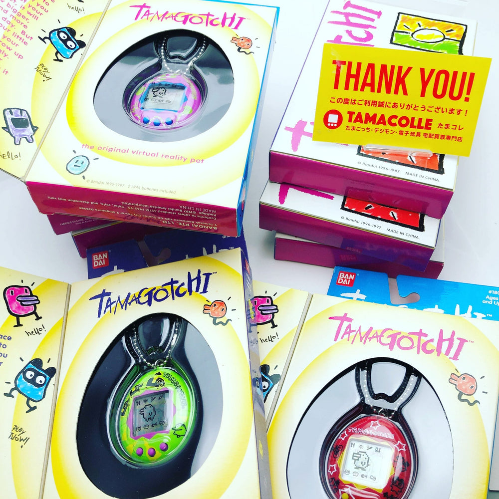 【たまごっち買取実績】～海外版たまごっちスペシャルアジアンなど多数買取させていただきました！～
