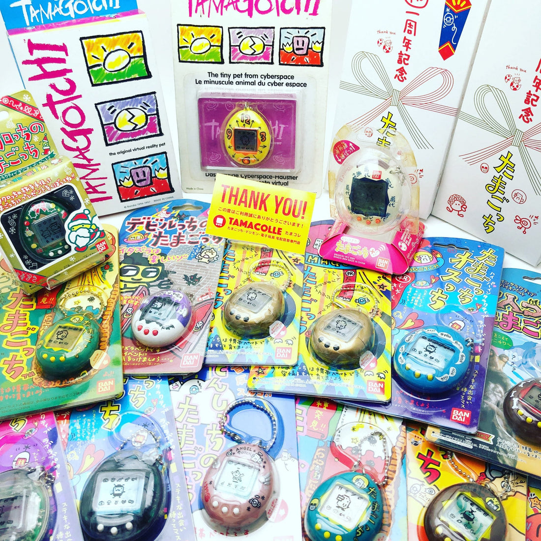 【たまごっち買取実績】～デビルっちのたまごっち、サンタクロっち、オスっちメスっち1周年記念、てんしっち株主限定など90年代モデルを多数買取させていただきました！～
