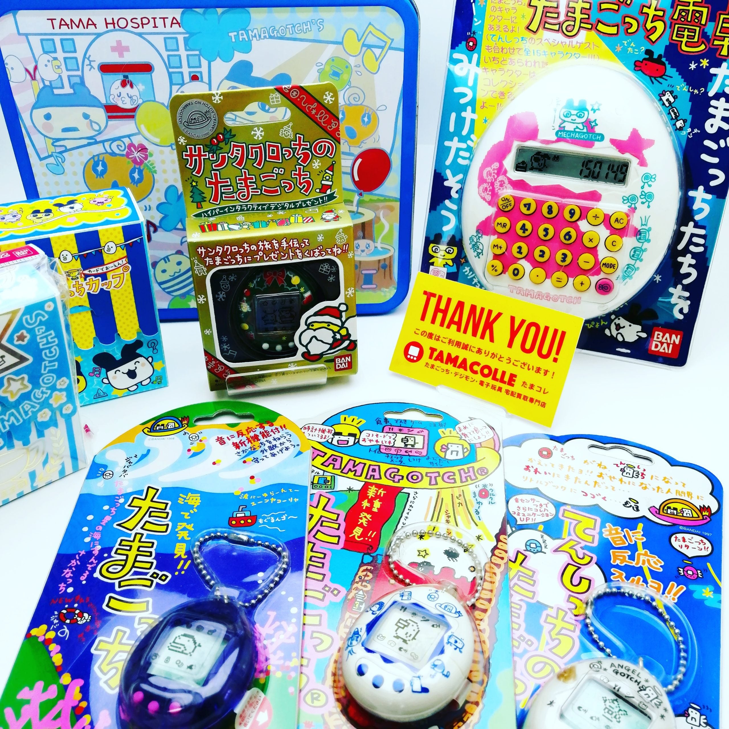 買取実績】サンタクロっち・てんしっち・海で発見たまごっち|90年代