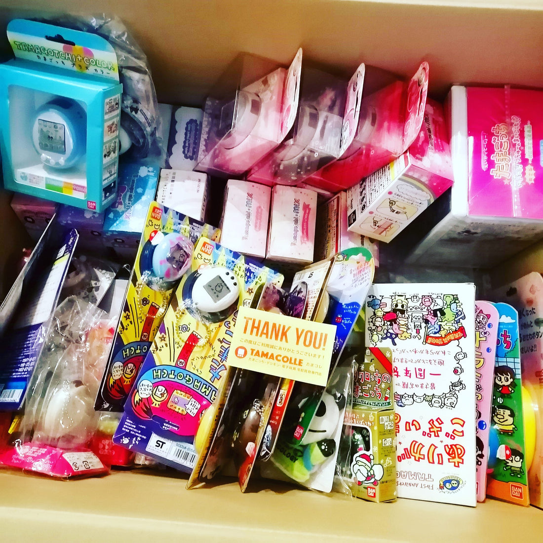 【たまごっち買取実績】～やさしいたまごっち、モスラっち非売品、生茶パンダっち、祝20しゅーねんたまごっち、Tamagotchi ID ラブリーミュージックなど、52点大量に買取させていただきました～