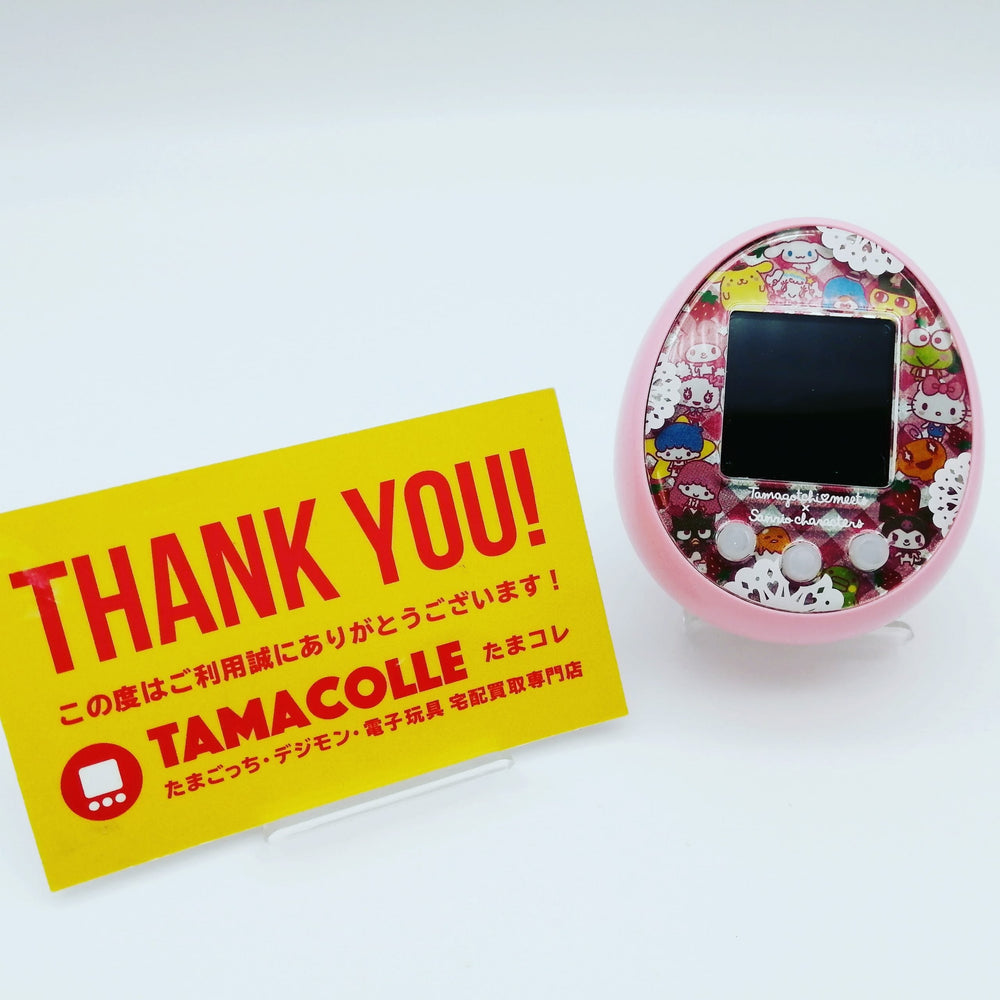 【たまごっち買取実績】～たまごっちみーつ（tamagotchi meets) サンリオみーつver.を買取させていただきました！～