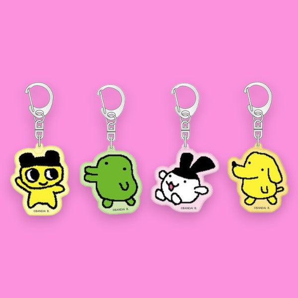 たまごっち ぷっくりったいキーホルダー [2024年9月]