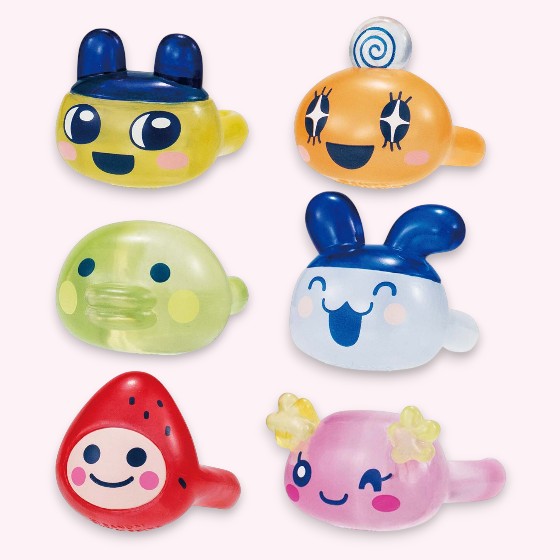 [中古:S(未使用品)] たまごっち ぷくっとクリアリング 全6種セット- カプセルトイ [2026年5月]