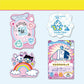 たまごっち ダイカットステッカーセット3 [2025年7月]