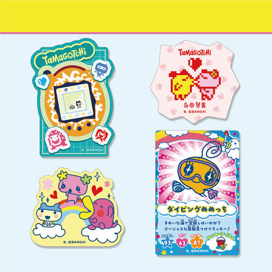 たまごっち ダイカットステッカーセット3 [2025年7月] – Tamacolle