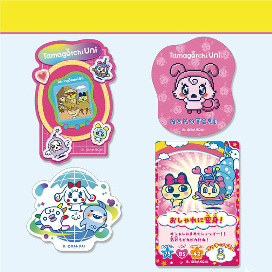 たまごっち ダイカットステッカーセット3 [2025年7月] – Tamacolle