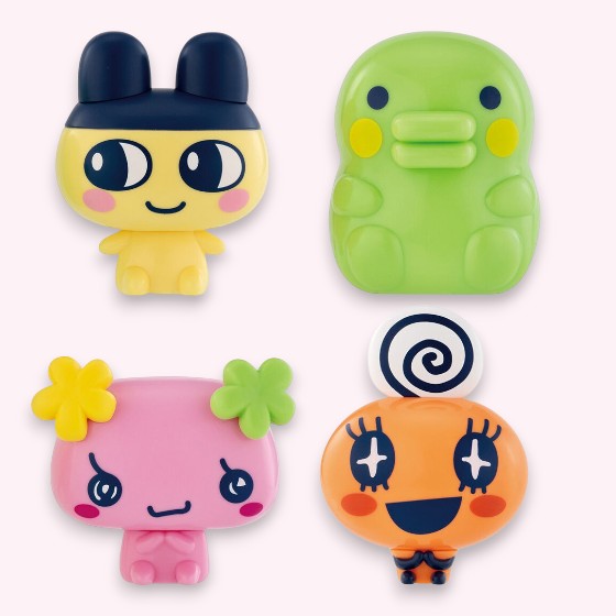 [中古:S(未使用品)] カプキャラ たまごっち 全4種セット- カプセルトイ [2025年8月]