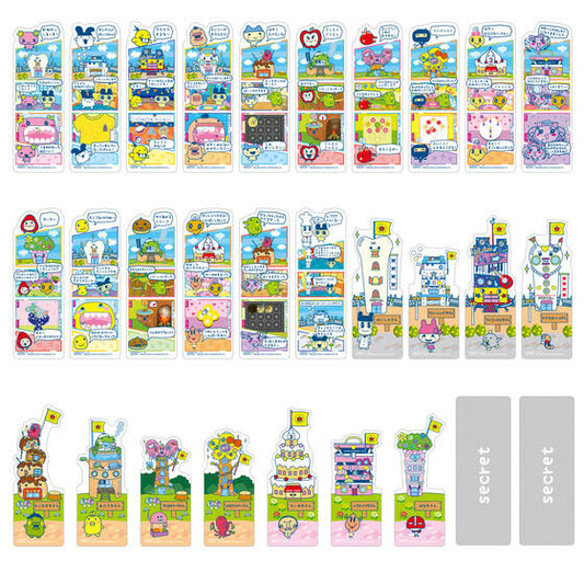 ブックマークコレクション たまごっちのプチプチおみせっち(1枚入り) [2025年12月]