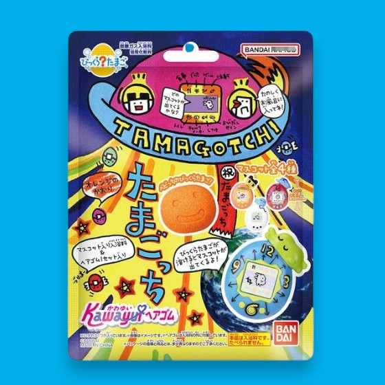 びっくらたまご かわゆいヘアゴム　たまごっち [2026年6月]
