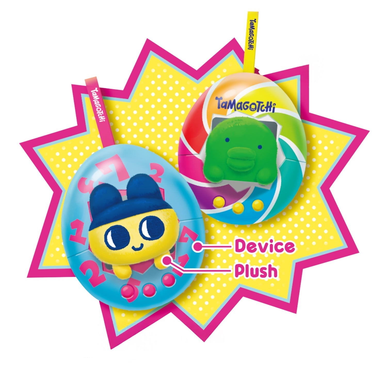 たまごっち　Tamagotchi POP！ 5個セット Tamagotchi Pop！ [2026年5月] – Tamacolle | たまコレ - たまごっち専門店