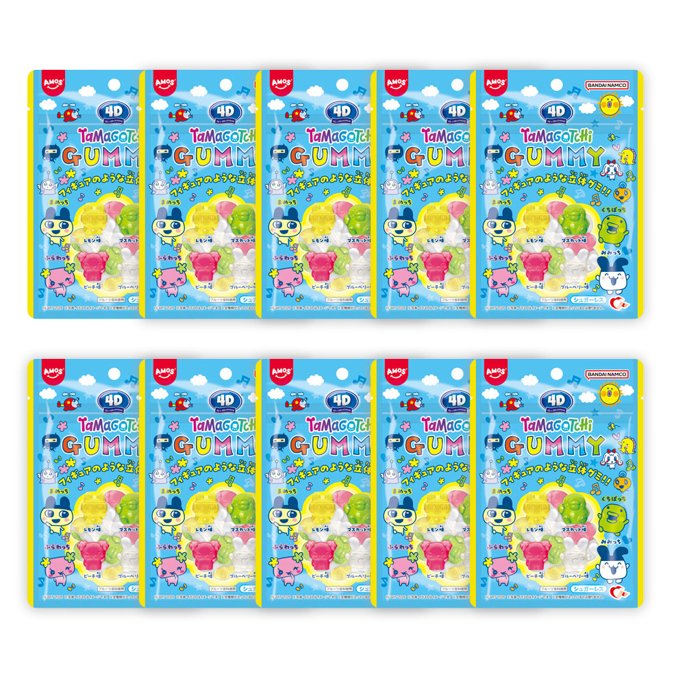 4Dグミ／たまごっち [2026年9月]