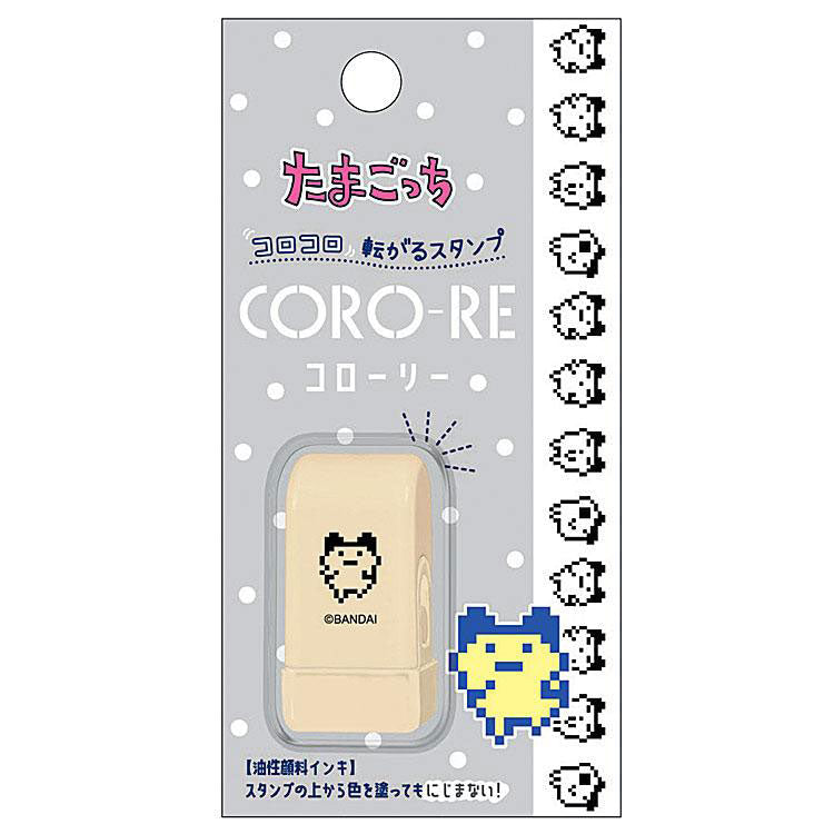 たまごっち CORO-RE コロコロ転がるスタンプ [2024年1月]