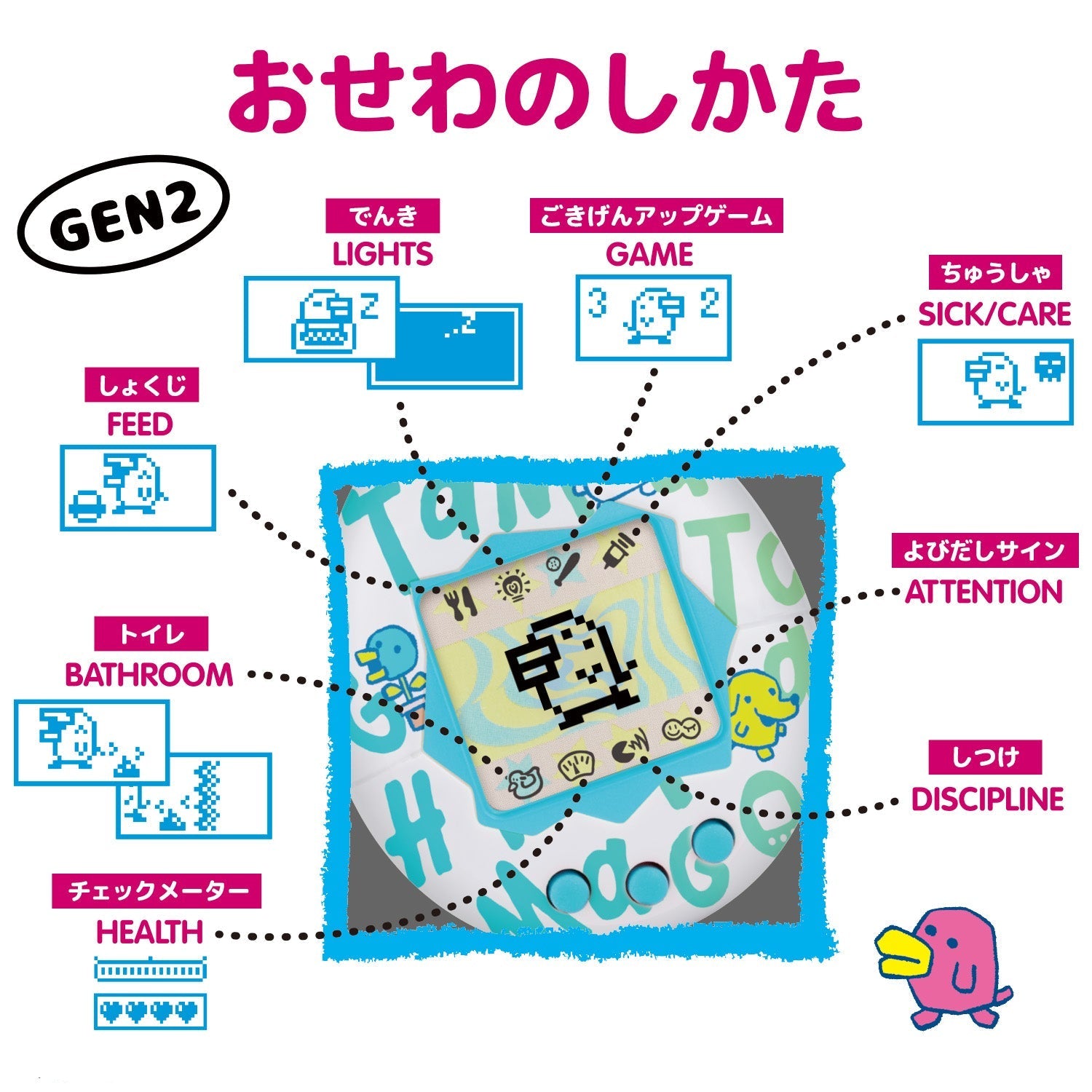 Original Tamagotchi [2024年10月]