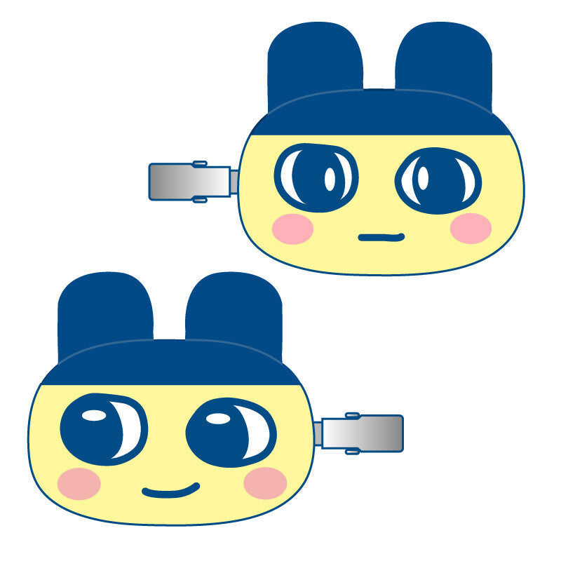 たまごっち ぬいぐるみヘアクリップ [2024年9月]