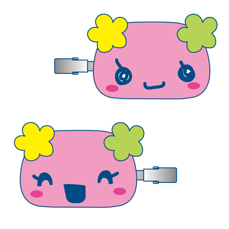 たまごっち ぬいぐるみヘアクリップ [2024年9月]