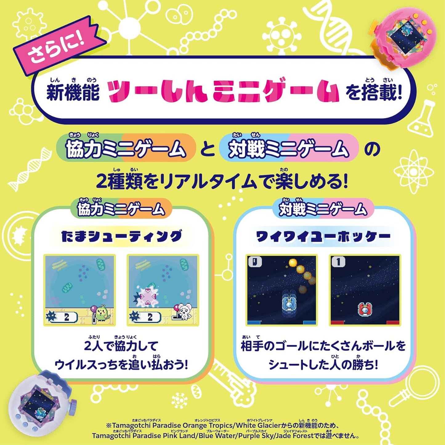 [おひとり様各1点まで] Tamagotchi Paradise [2026年7月]