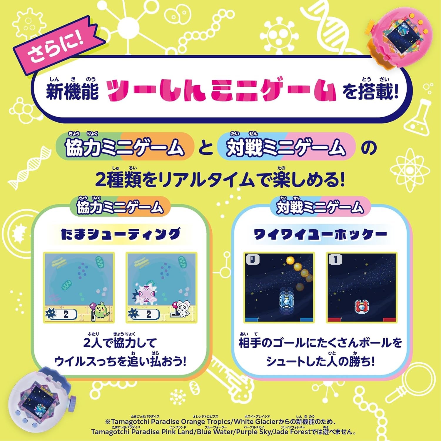 Tamagotchi Paradise （たまラボステッカー「おこじょっち」付き）[2026年7月]
