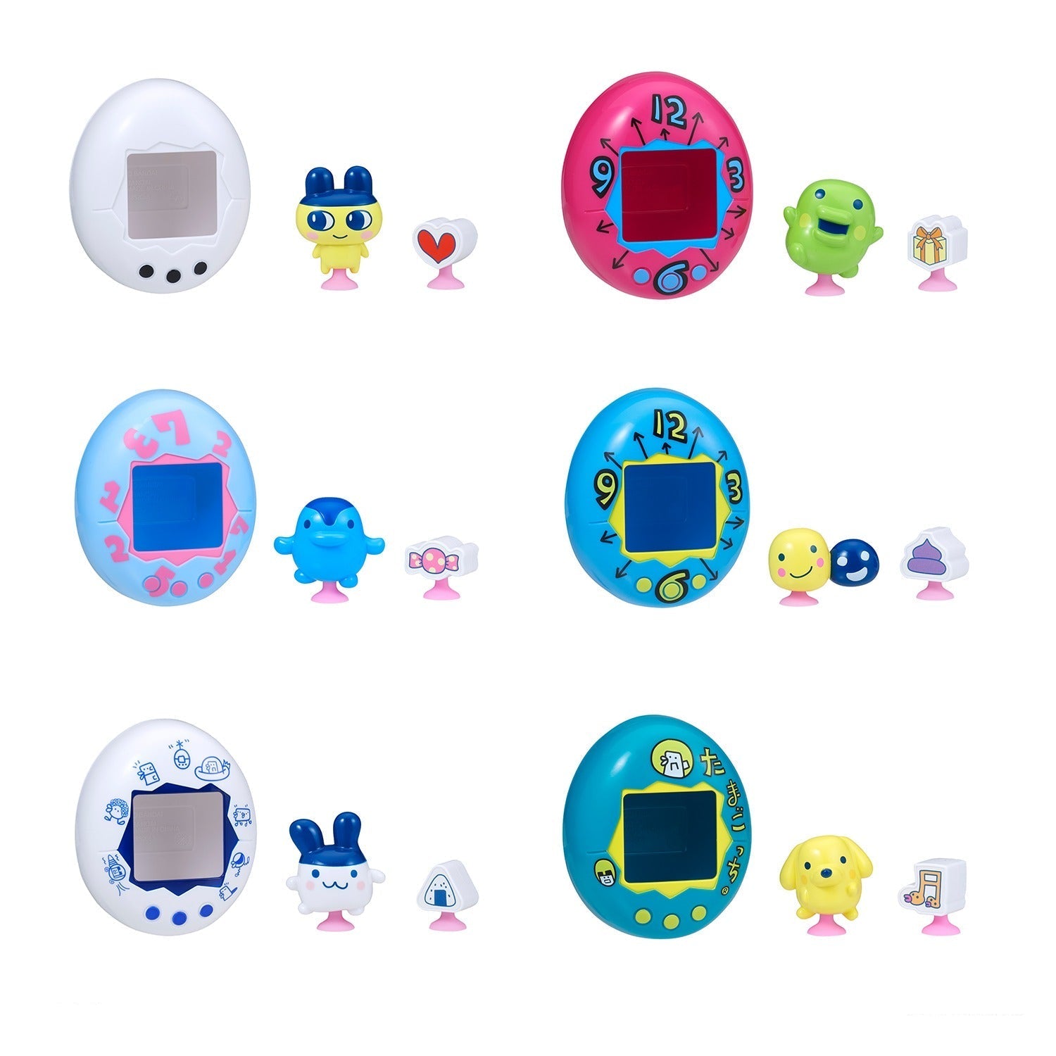 Tamagotchi Pitta Vol.1 [2026年3月] – Tamacolle | たまコレ