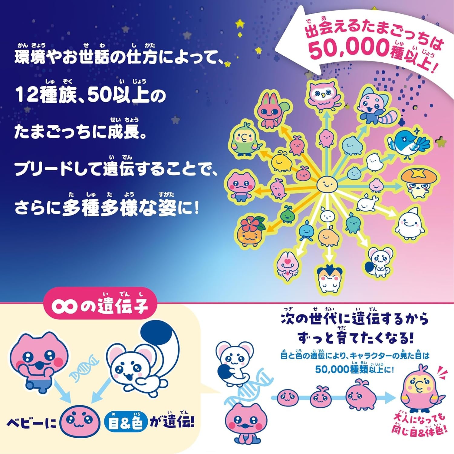 Tamagotchi Paradise （たまラボステッカー「おこじょっち」付き）[2026年7月]