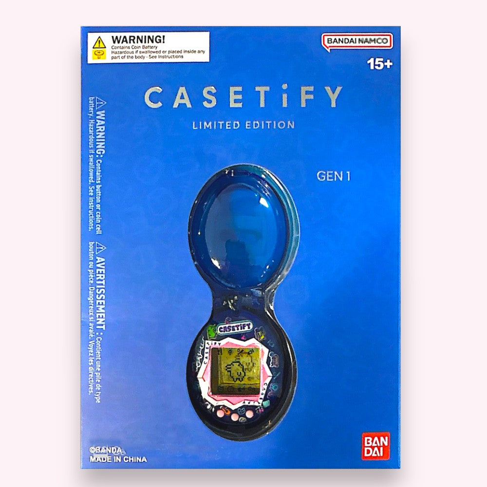 [中古:S(未開封品)/箱ダメージ] Original Tamagotchi CASETiFY LIMITED EDITION オリたま [2026年5月]