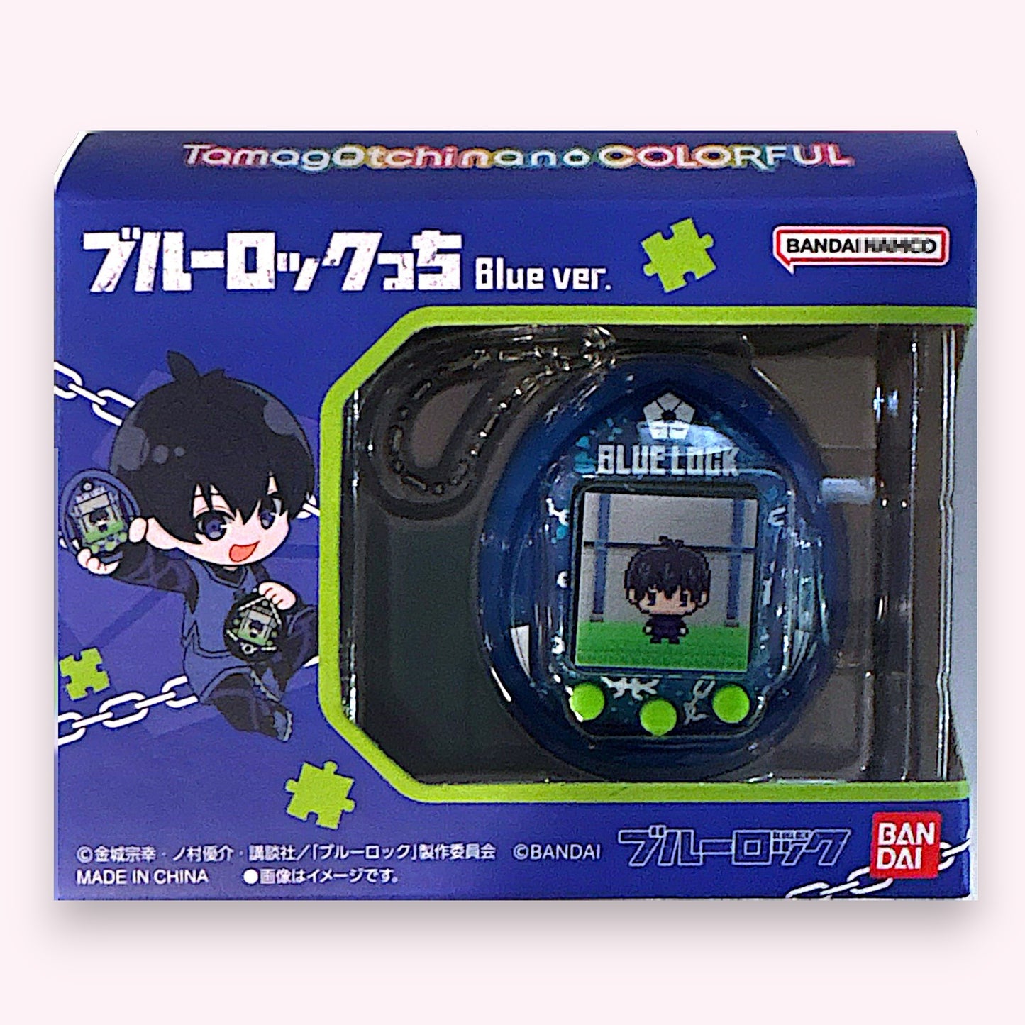 [中古:S(未開封品)] Tamagotchi nano colorful ブルーロックっち Blue ver. [2026年2月]