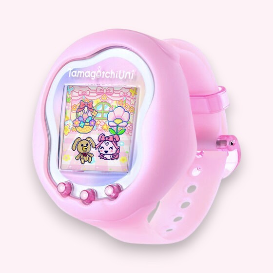 [中古:S(未開封品)] Tamagotchi Uni -Aurora Pink [2025年12月]