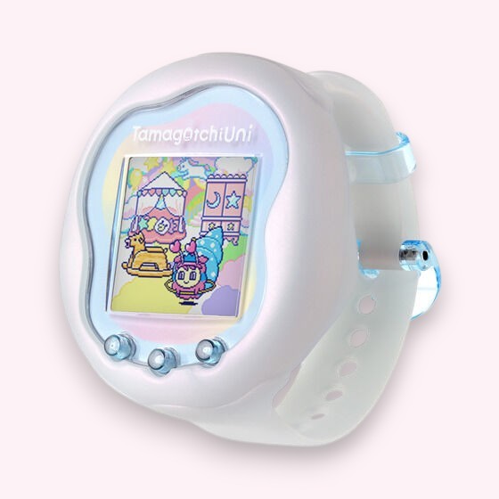 [中古:S(未開封品)] Tamagotchi Uni -Prism White [2025年12月]