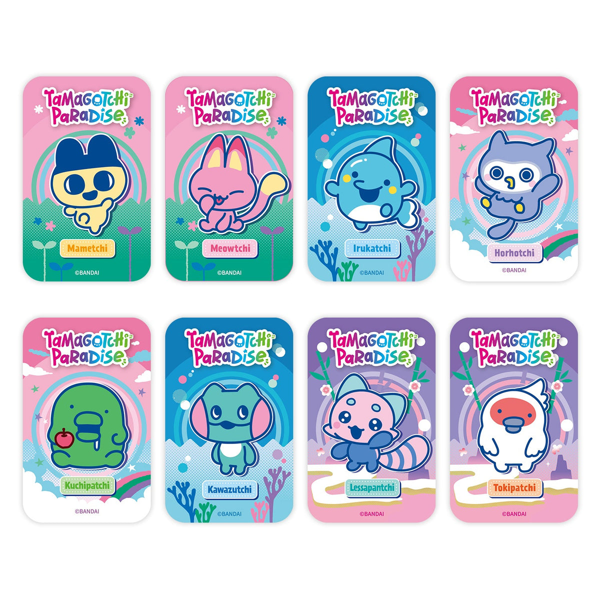 Tamagotchi Flocked Figure [2026年9月]