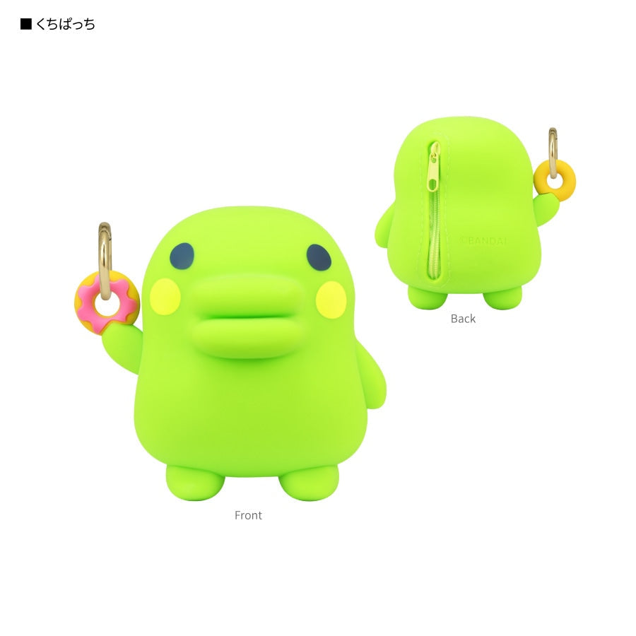 たまごっち シリコンフィギュアポーチ くちぱっち [2024年11月