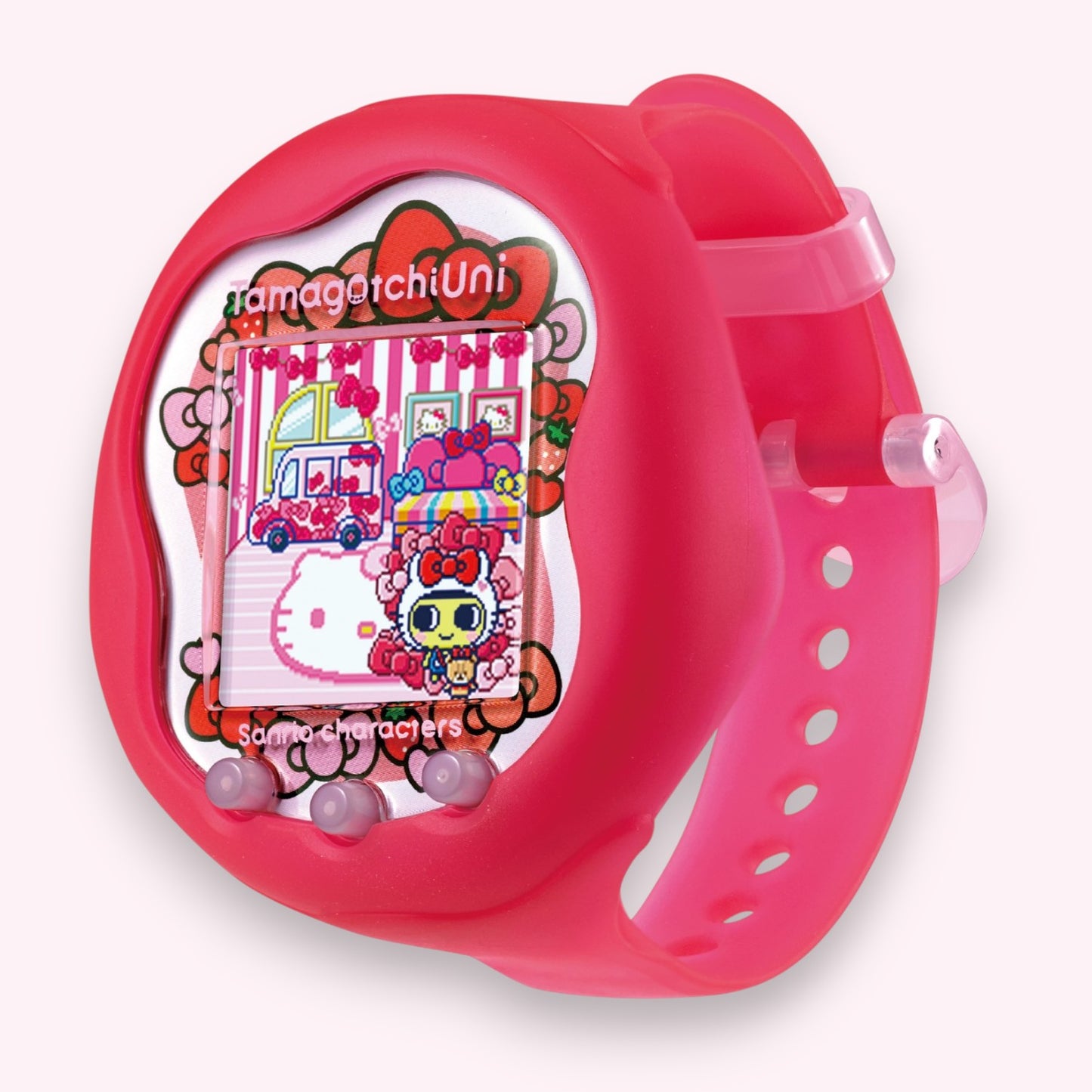 [中古:S(未開封品)] Tamagotchi Uni Sanrio characters たまごっちユニ [2024年7月]