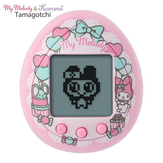 My Melody ＆ Kuromi Tamagotchi  マイメロディ&クロミ たまごっち [2025年10月]