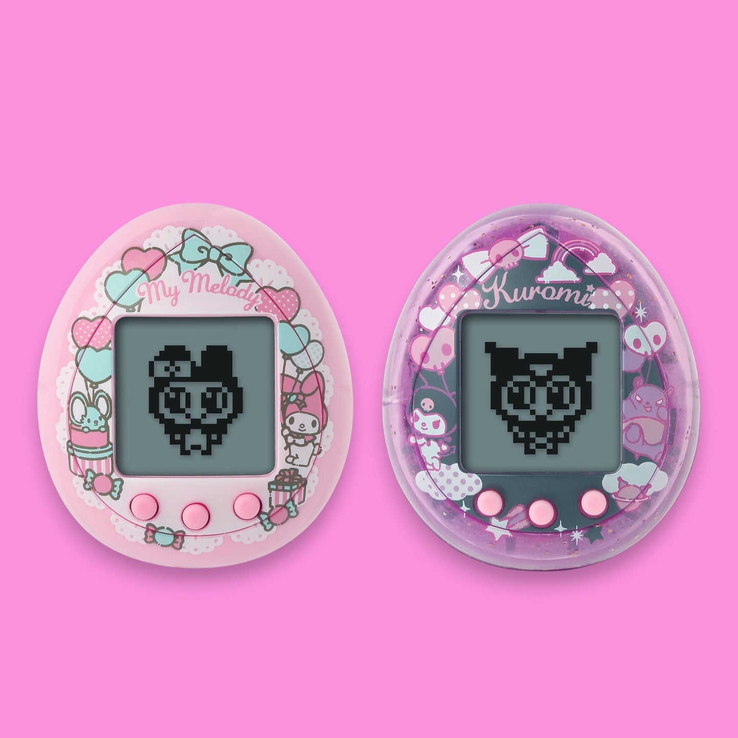 My Melody ＆ Kuromi Tamagotchi  マイメロディ&クロミ たまごっち [2025年10月]