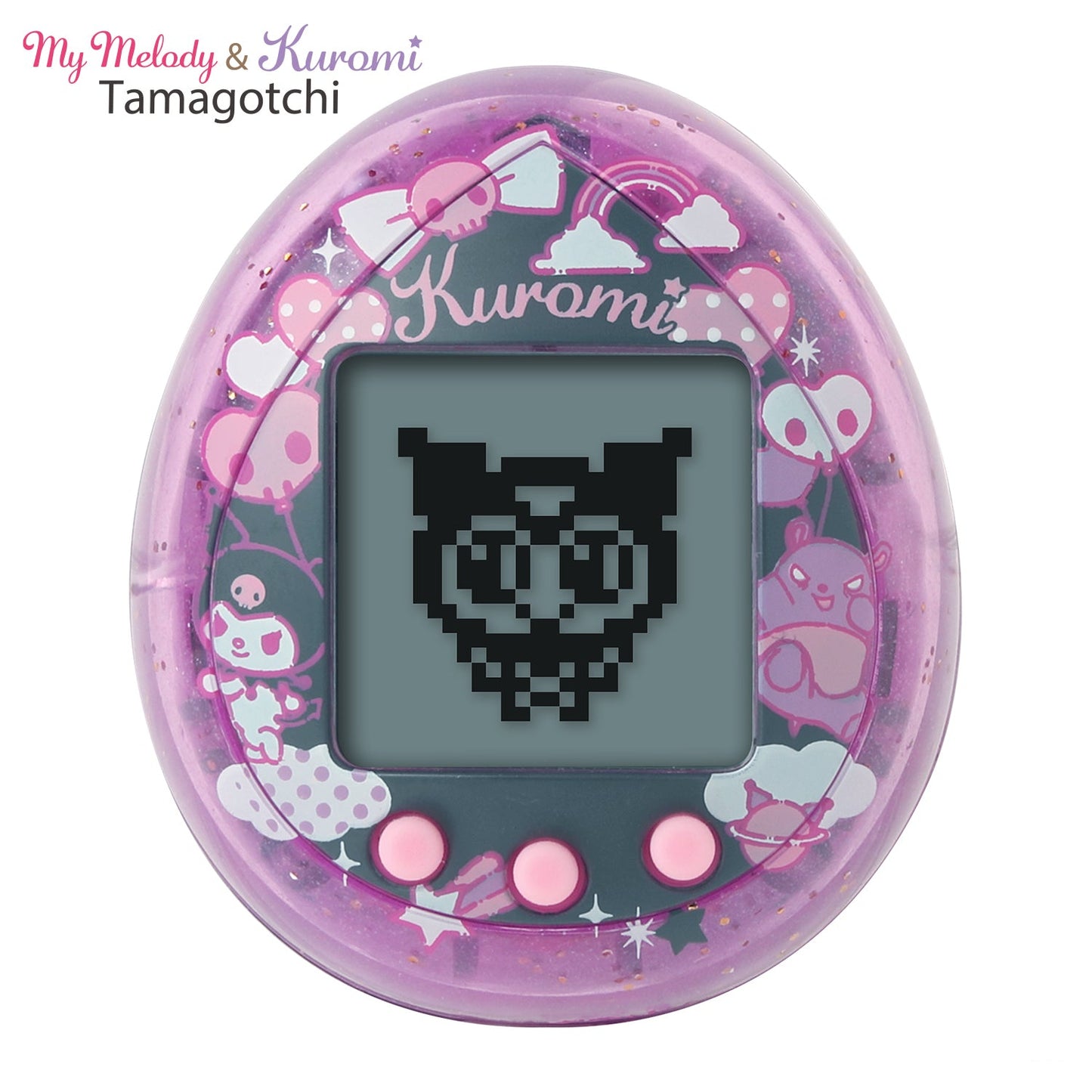 My Melody ＆ Kuromi Tamagotchi  マイメロディ&クロミ たまごっち [2025年10月]
