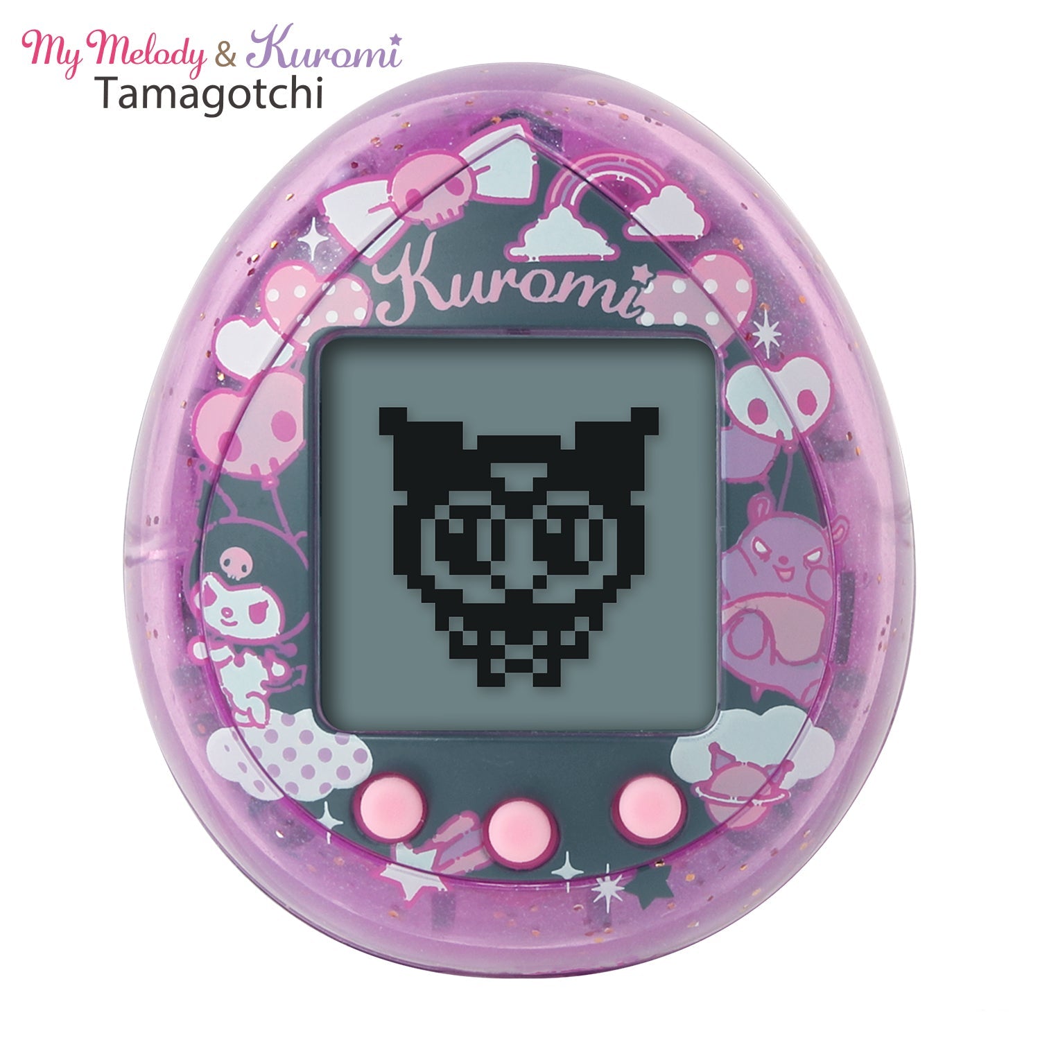 My Melody ＆ Kuromi Tamagotchi  マイメロディ&クロミ たまごっち [2025年10月]