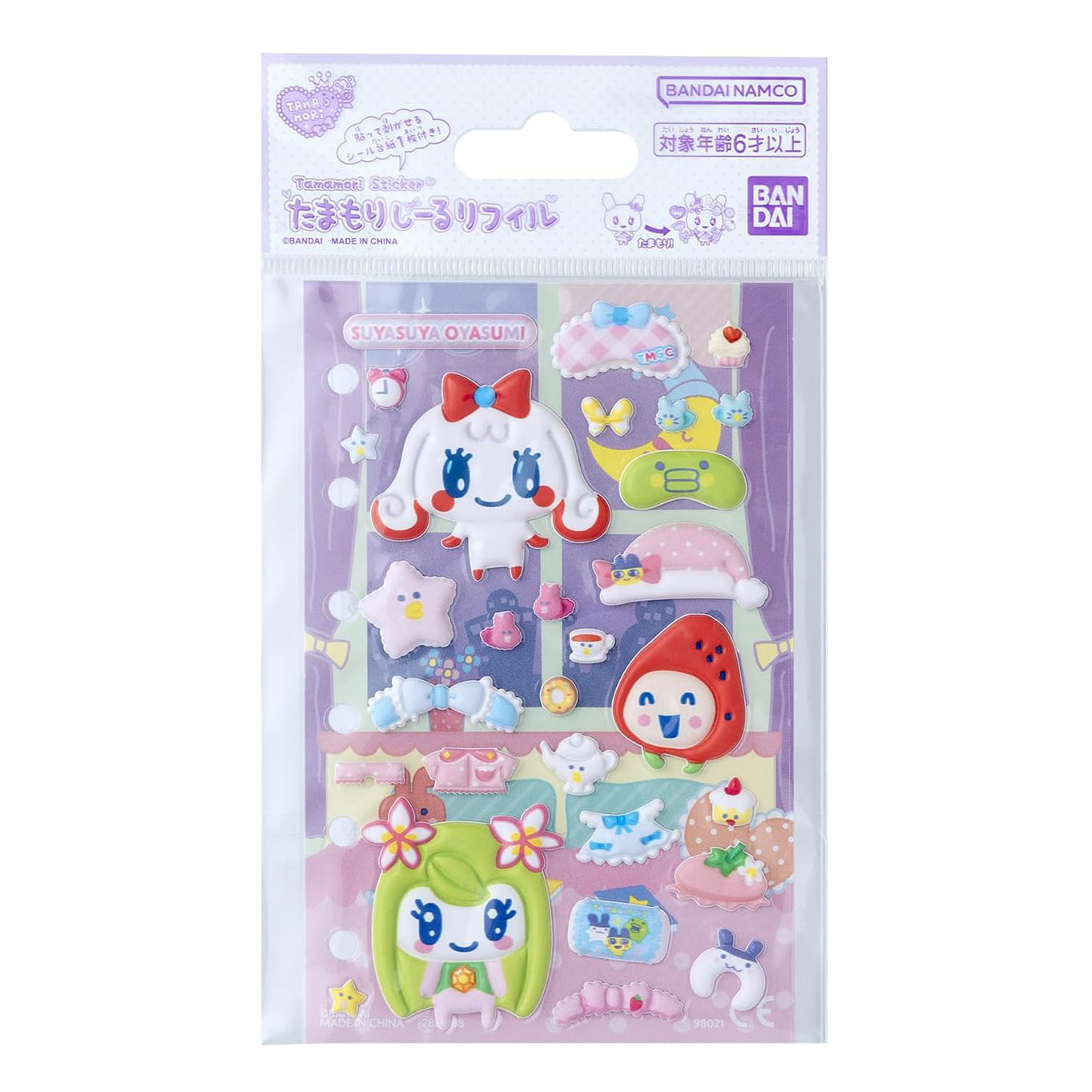 たまもりしーるリフィル Tamagotchi Paradise [2026年7月]