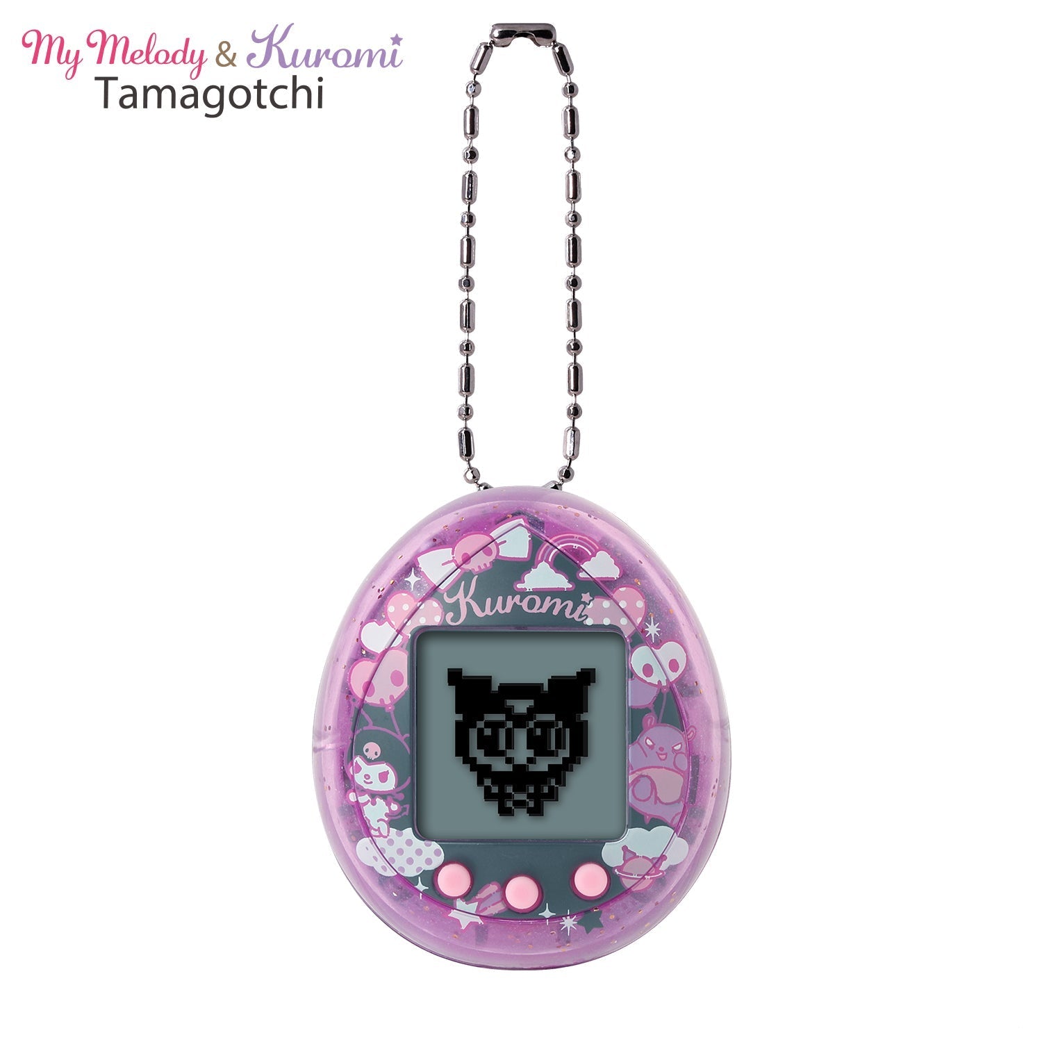 My Melody ＆ Kuromi Tamagotchi  マイメロディ&クロミ たまごっち [2025年10月]