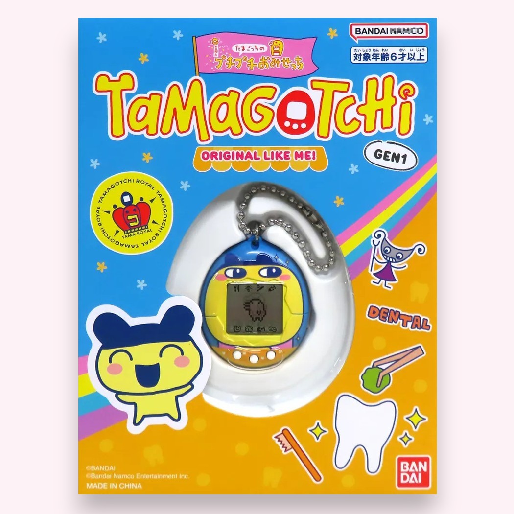 [中古:S(未開封品)] Original Tamagotchi プチプチおみせっちのはいしゃさん まめっち オリたま [2025年10月]