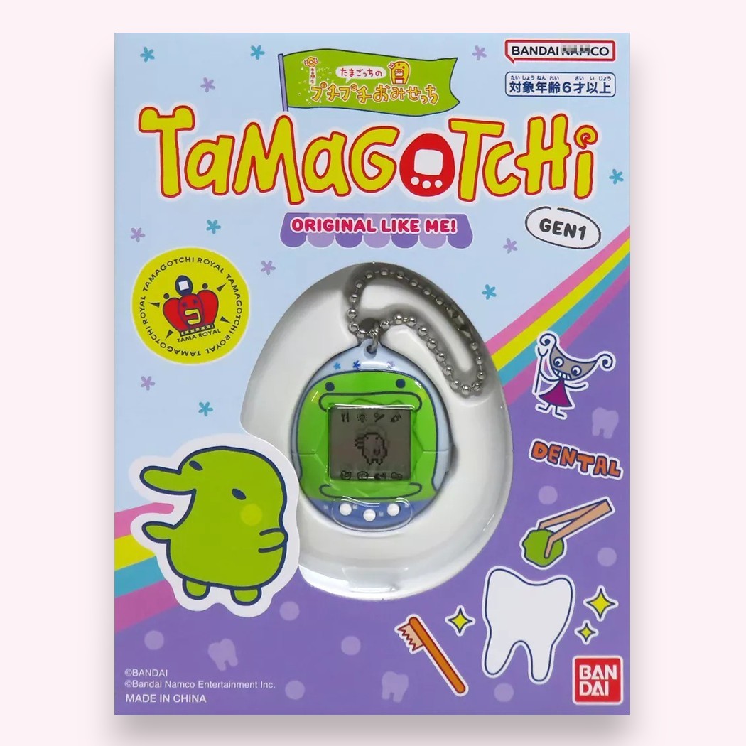 [中古:S(未開封品)] Original Tamagotchi プチプチおみせっちのはいしゃさん くちぱっち オリたま [2025年10月]