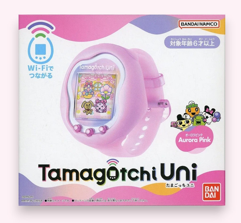 [中古:S(未開封品)] Tamagotchi Uni -Aurora Pink [2025年12月]