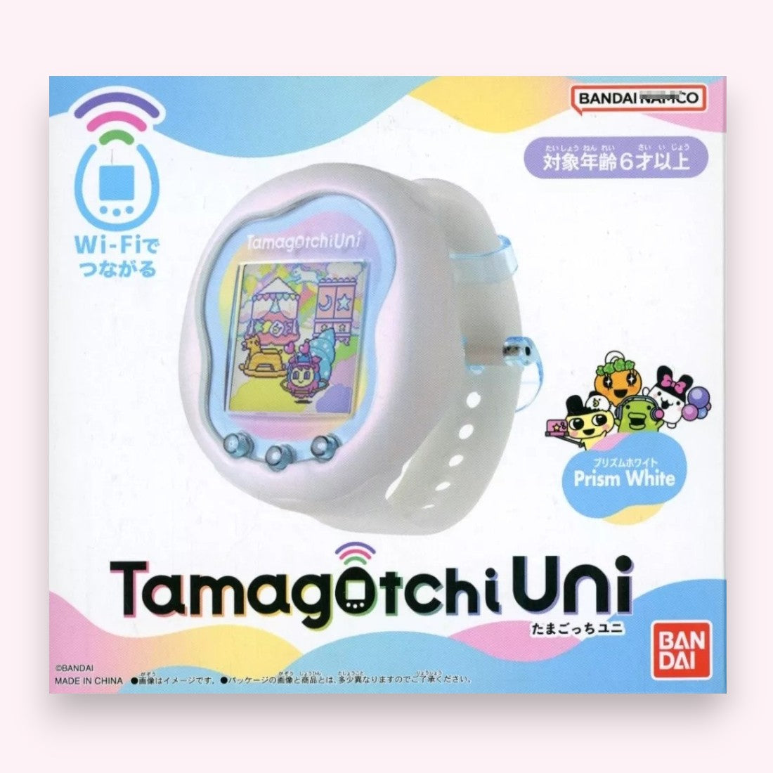 [中古:S(未開封品)] Tamagotchi Uni -Prism White [2025年12月]