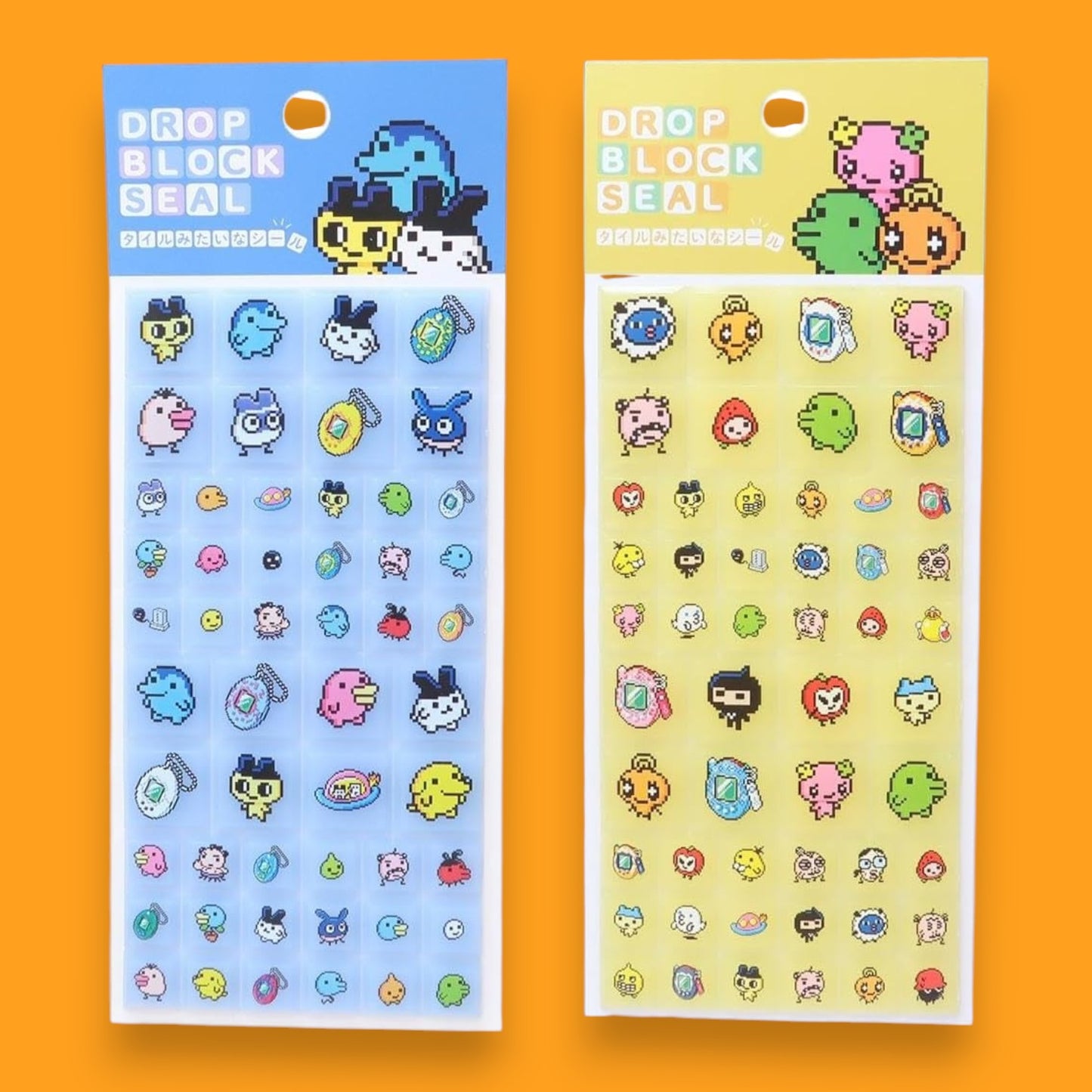 たまごっち DROP BLOCK SEAL ドロップブロックシール [2025年5月]
