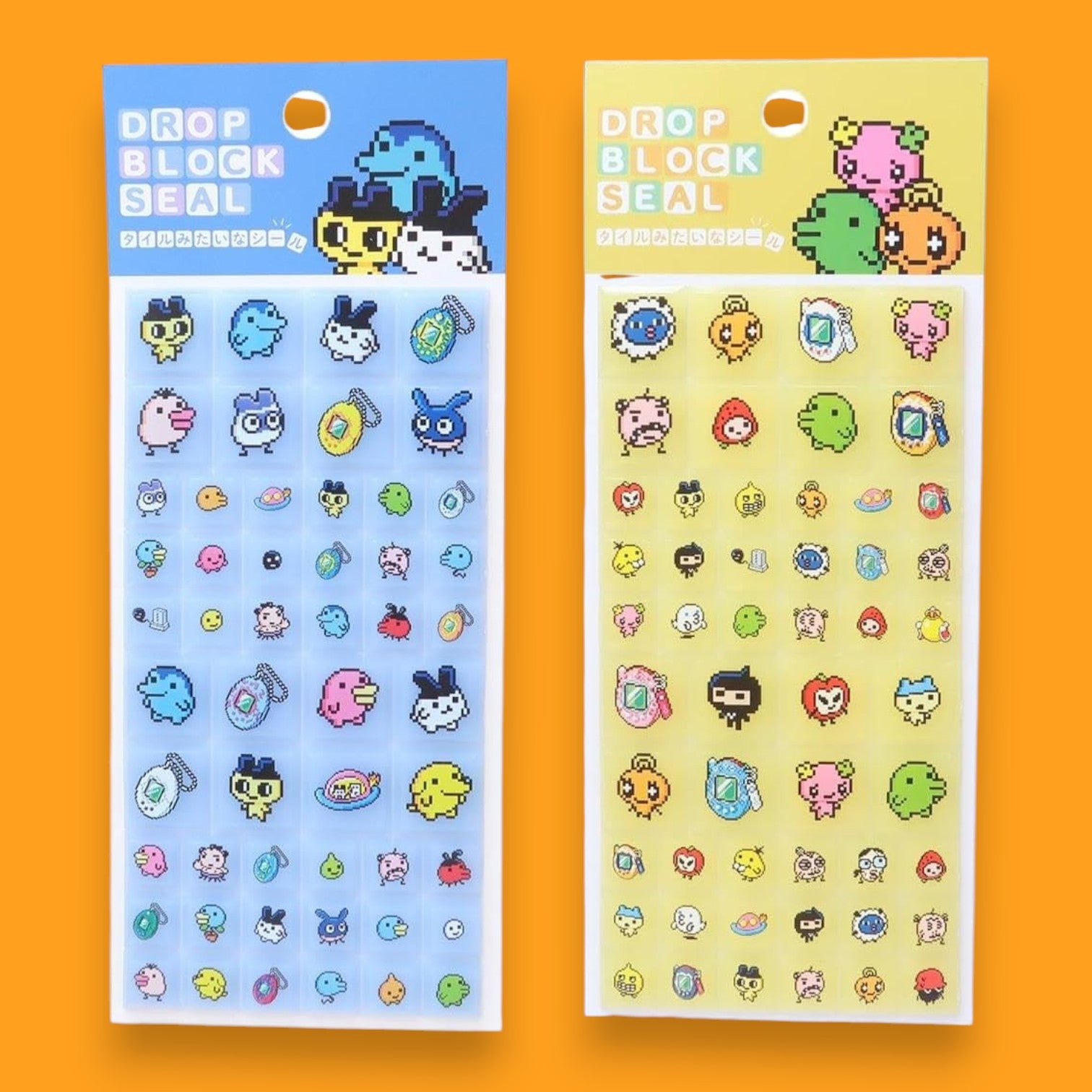 たまごっち DROP BLOCK SEAL ドロップブロックシール [2025年5月]